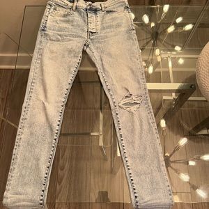 Ripped Mike Amiri Jeans